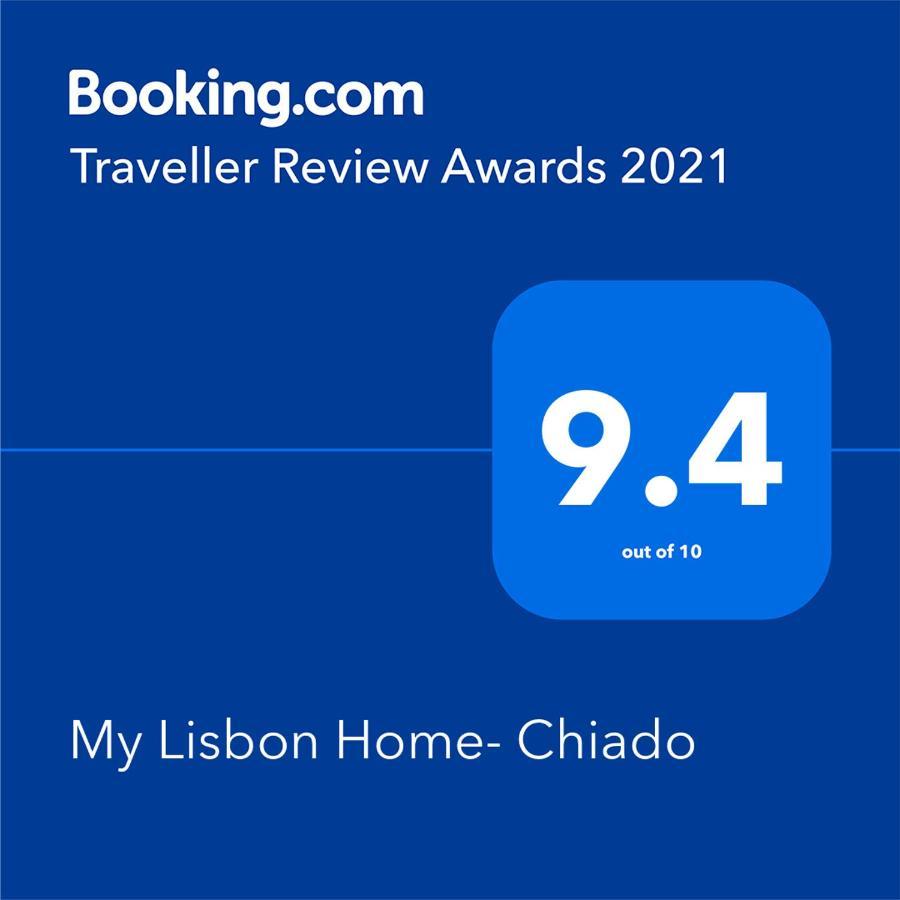 My Lisbon Home- Chiado Exterior foto