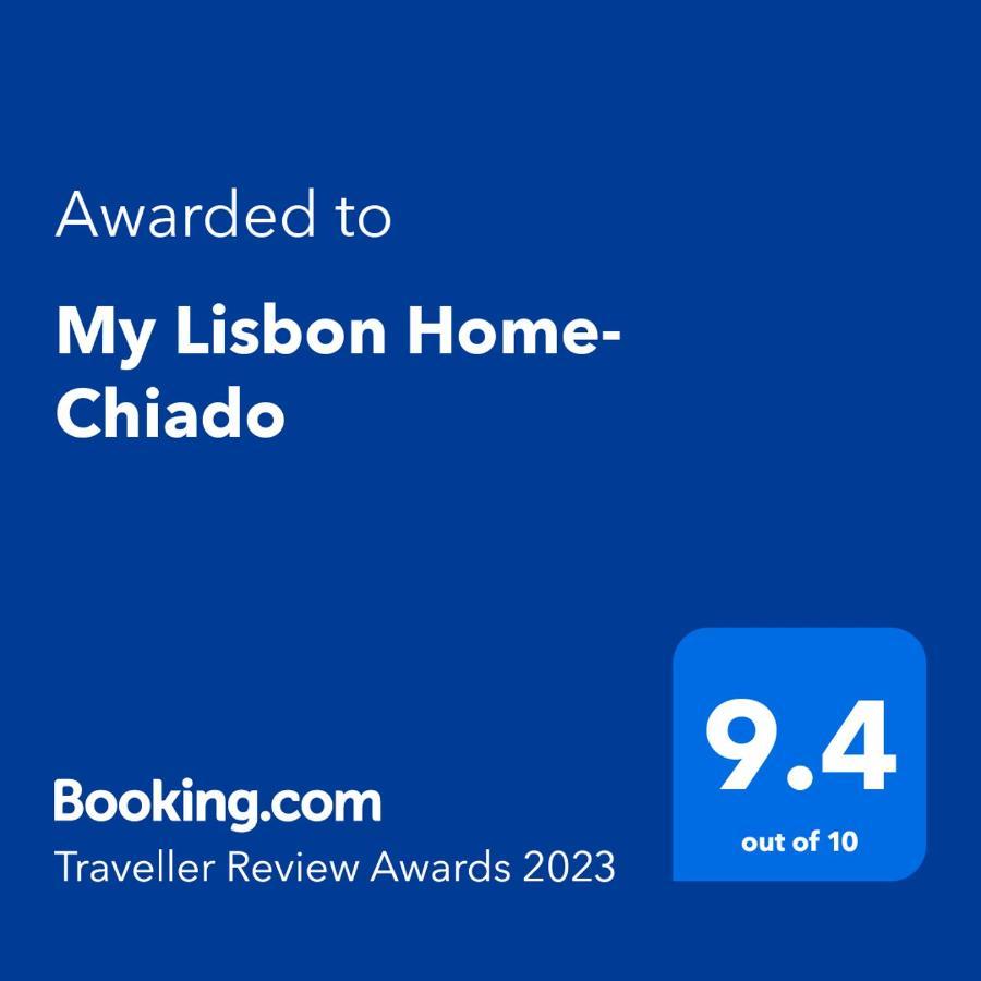 My Lisbon Home- Chiado Exterior foto